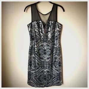 ****HOST PICK****Adrianna Papell Sequin Cocktail Dress Size 6